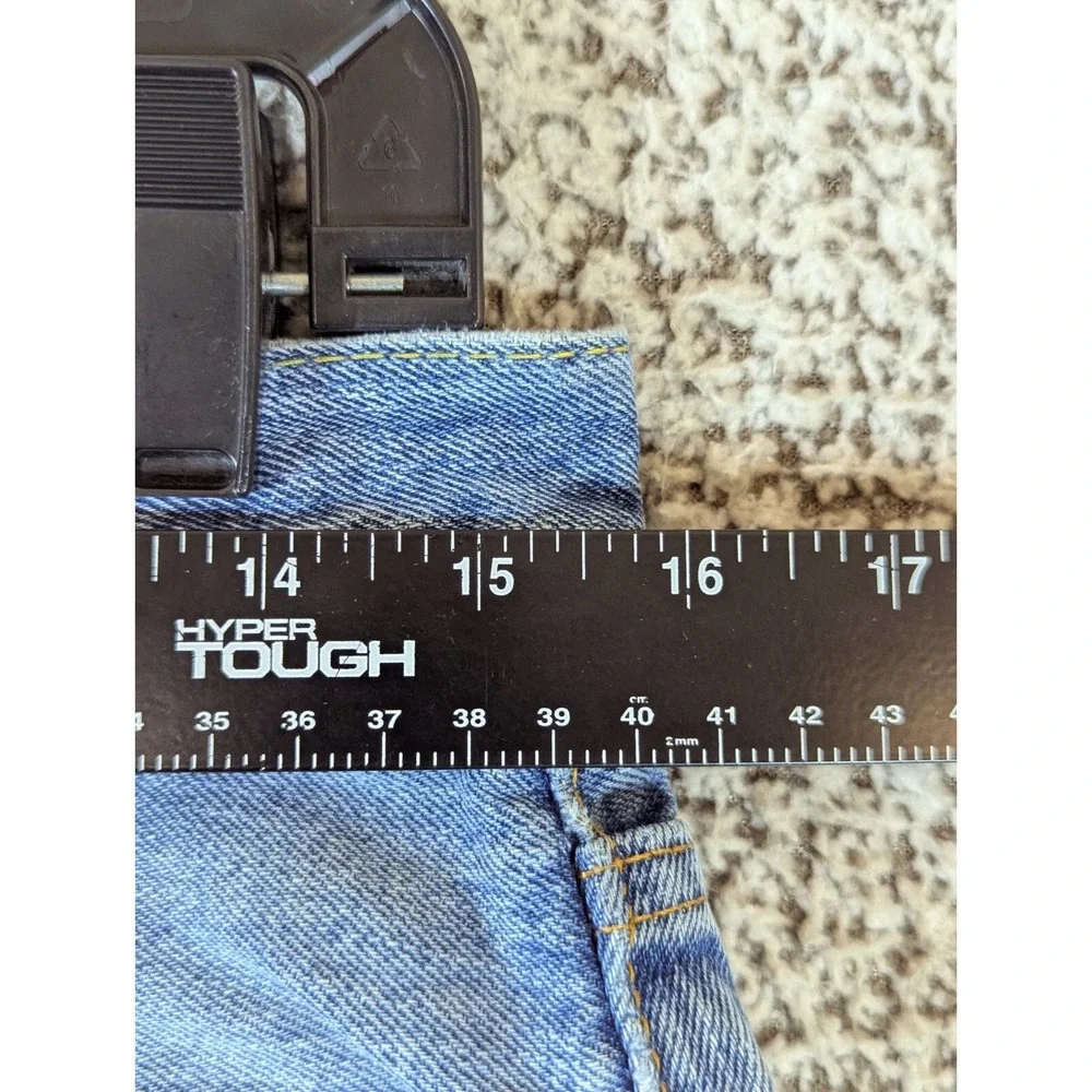 Levi's 550 Jeans Men's 31x27 (Tag 32x29)‎ Blue